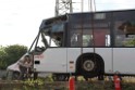 Endgueltige Bergung KVB Bus Koeln Porz P294